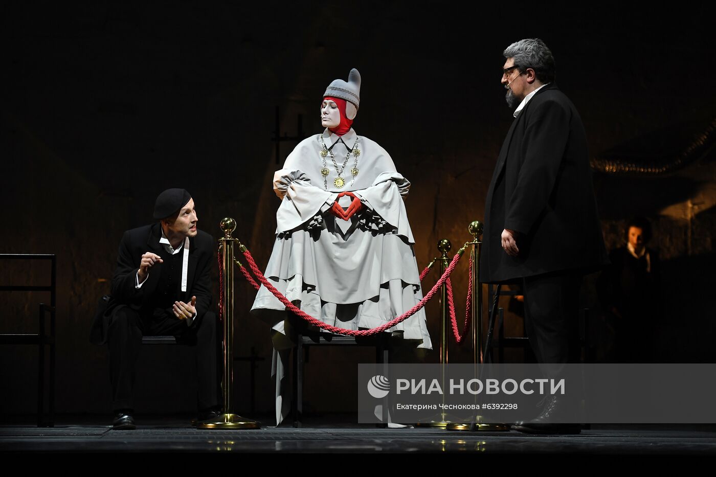 Спектакль "Отелло" в Театре на Таганке