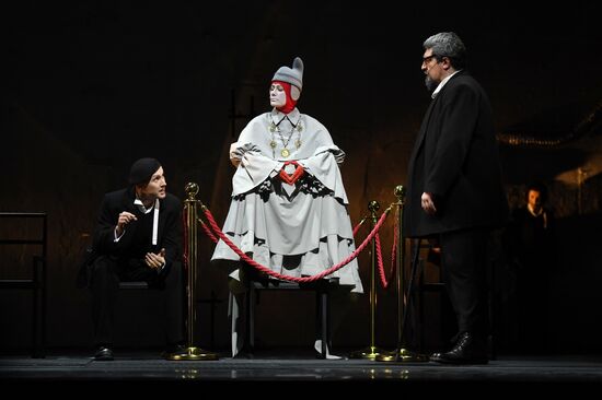 Спектакль "Отелло" в Театре на Таганке