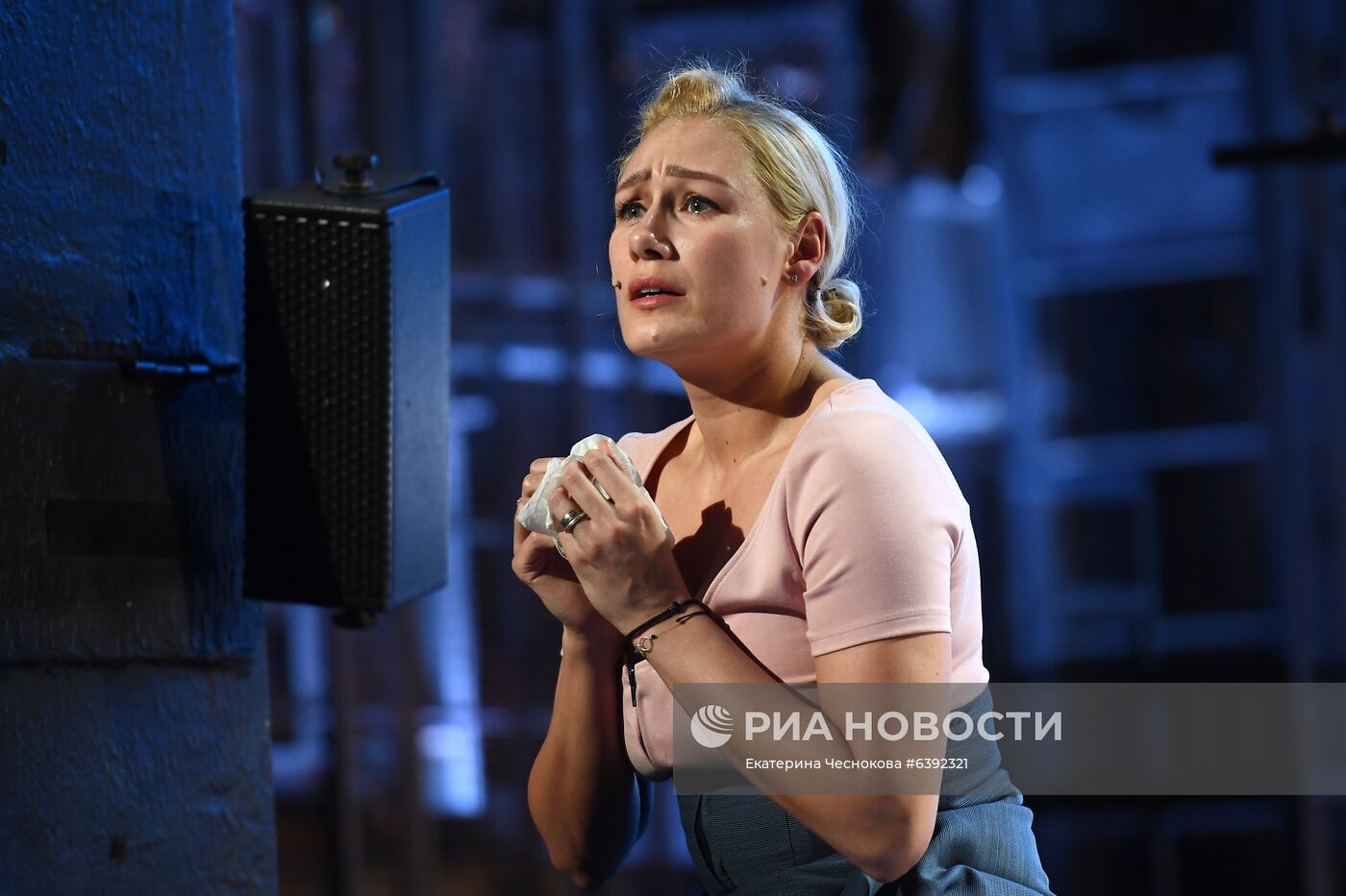 Спектакль "Отелло" в Театре на Таганке