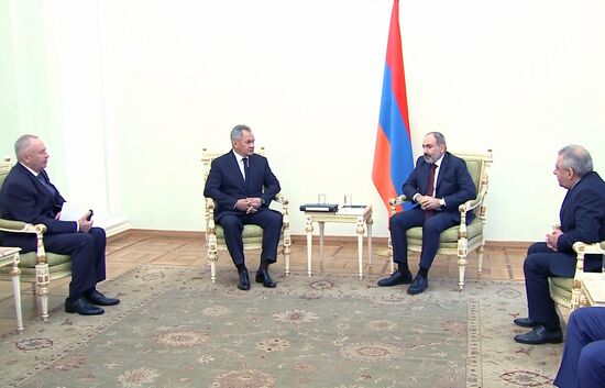 Визит министра обороны РФ С. Шойгу в Армению