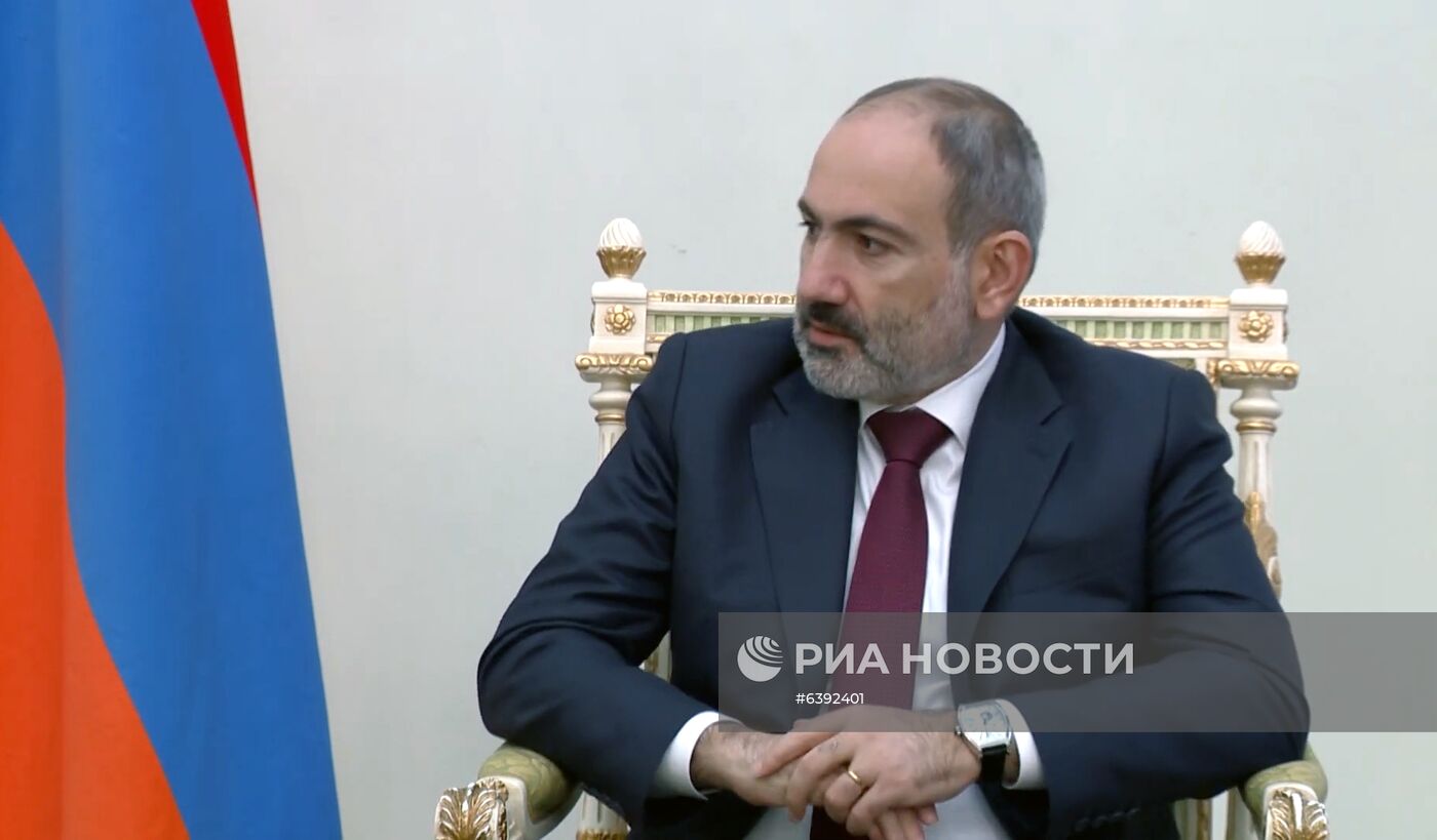 Визит министра обороны РФ С. Шойгу в Армению