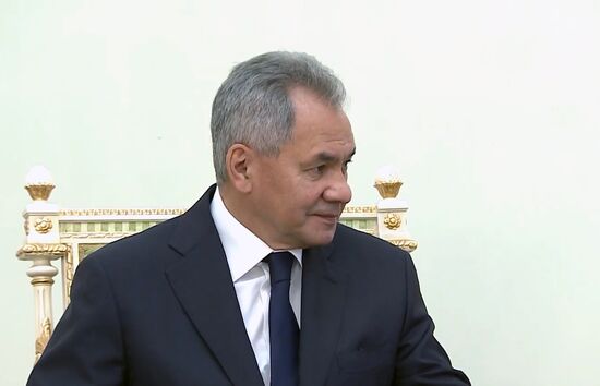 Визит министра обороны РФ С. Шойгу в Армению