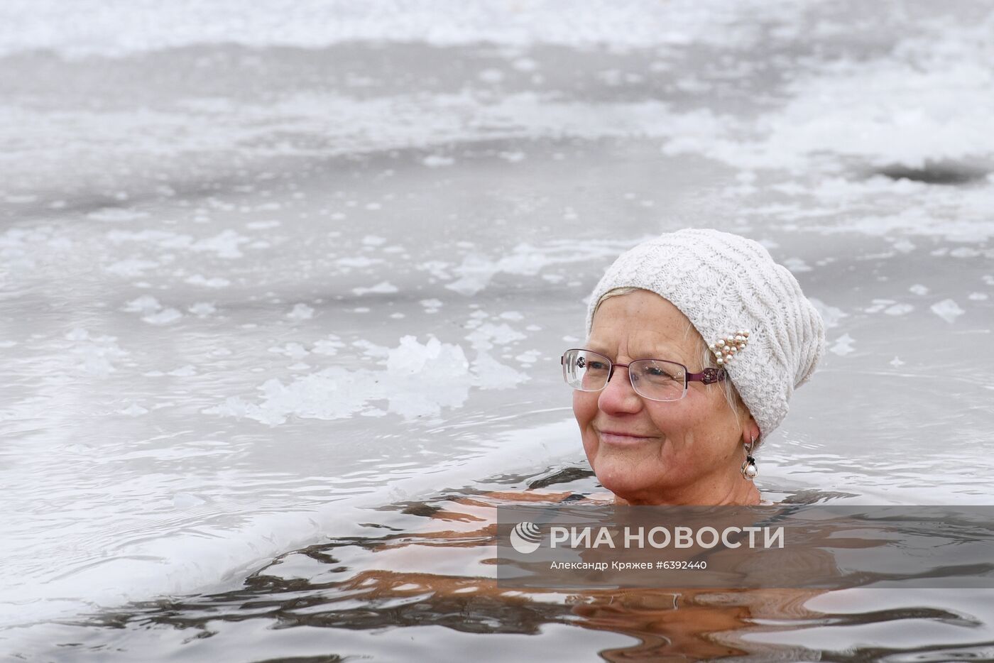 Клуб любителей зимнего плавания в Новосибирске 