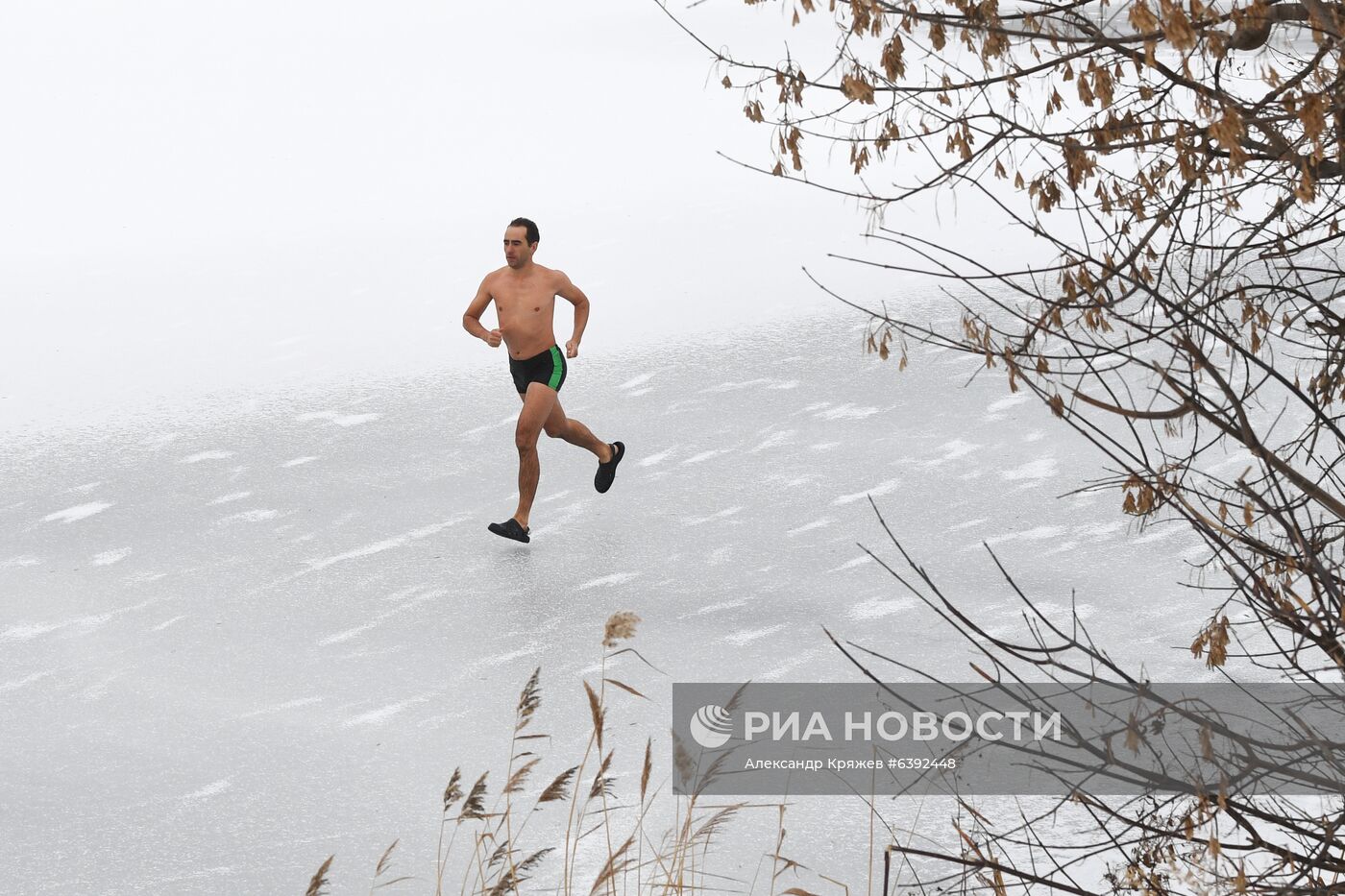 Клуб любителей зимнего плавания в Новосибирске 