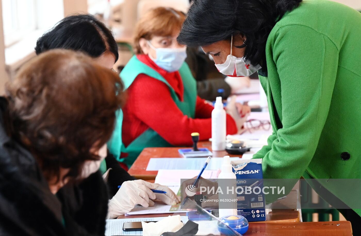 Второй тур парламентских выборов в Грузии