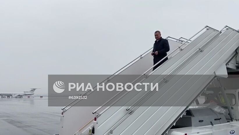 Визит делегации РФ в Армению