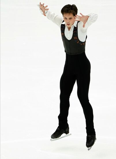 Фигурное катание. Этап Гран-при. Мужчины. Произвольная программа