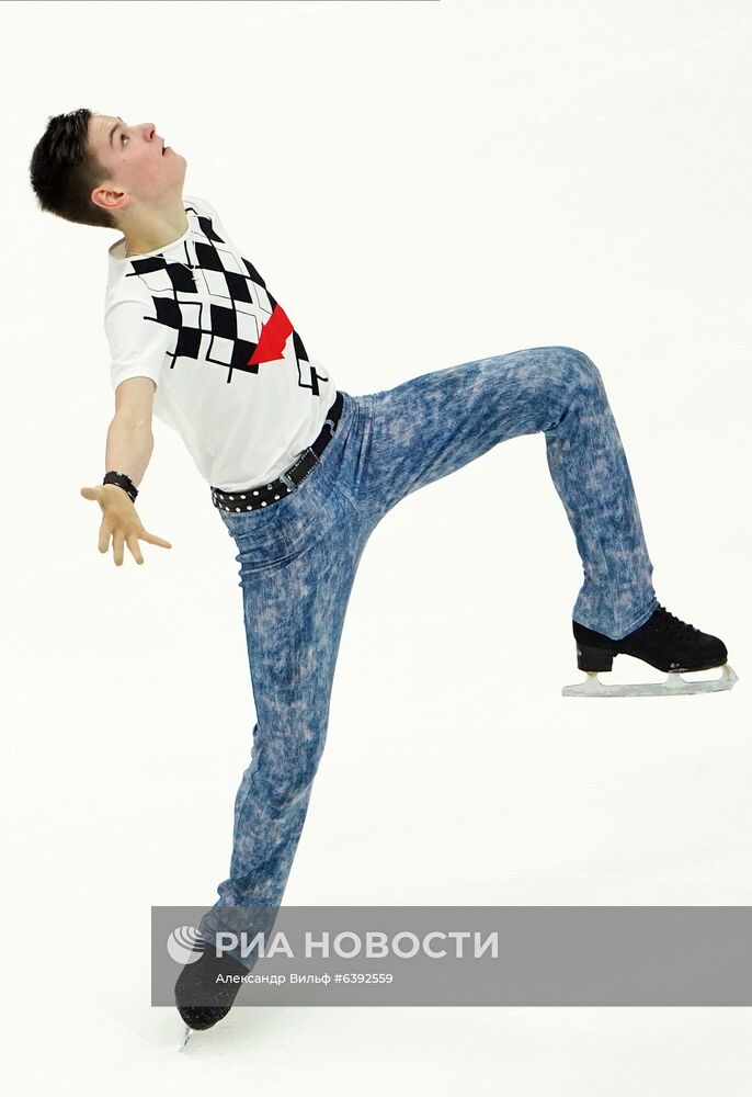 Фигурное катание. Этап Гран-при. Мужчины. Произвольная программа