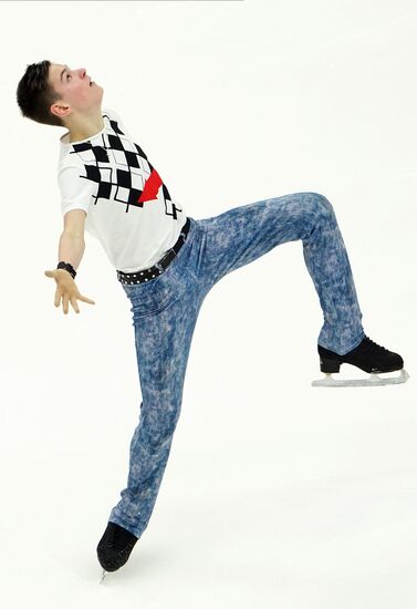 Фигурное катание. Этап Гран-при. Мужчины. Произвольная программа