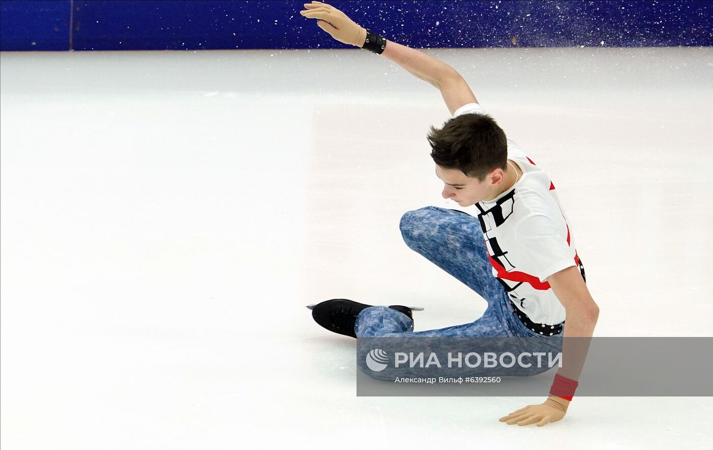 Фигурное катание. Этап Гран-при. Мужчины. Произвольная программа