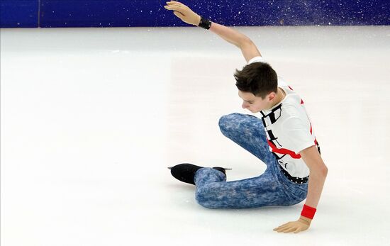 Фигурное катание. Этап Гран-при. Мужчины. Произвольная программа