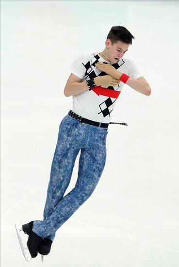 Фигурное катание. Этап Гран-при. Мужчины. Произвольная программа