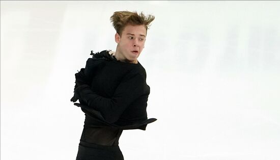 Фигурное катание. Этап Гран-при. Мужчины. Произвольная программа