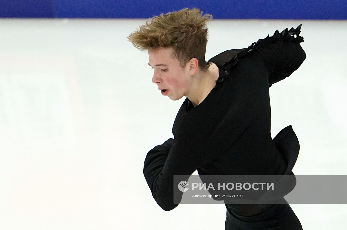 Фигурное катание. Этап Гран-при. Мужчины. Произвольная программа