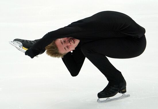 Фигурное катание. Этап Гран-при. Мужчины. Произвольная программа