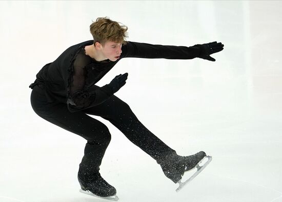 Фигурное катание. Этап Гран-при. Мужчины. Произвольная программа