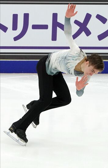 Фигурное катание. Этап Гран-при. Мужчины. Произвольная программа