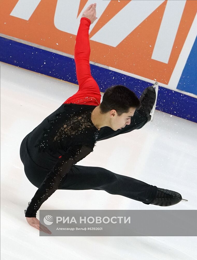 Фигурное катание. Этап Гран-при. Мужчины. Произвольная программа