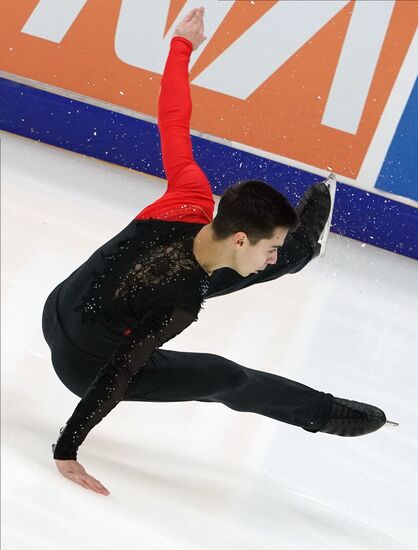 Фигурное катание. Этап Гран-при. Мужчины. Произвольная программа