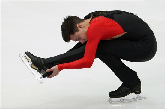 Фигурное катание. Этап Гран-при. Мужчины. Произвольная программа