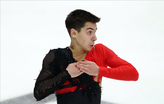 Фигурное катание. Этап Гран-при. Мужчины. Произвольная программа