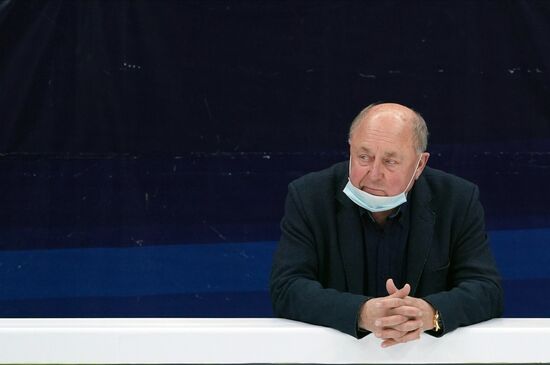 Фигурное катание. Этап Гран-при. Мужчины. Произвольная программа