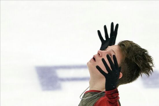 Фигурное катание. Этап Гран-при. Мужчины. Произвольная программа