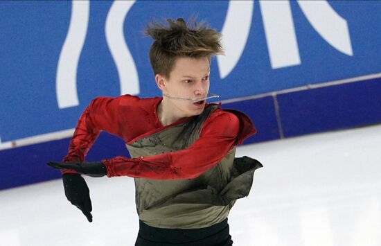 Фигурное катание. Этап Гран-при. Мужчины. Произвольная программа