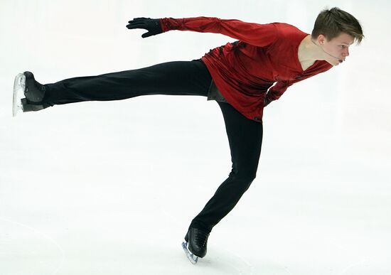 Фигурное катание. Этап Гран-при. Мужчины. Произвольная программа