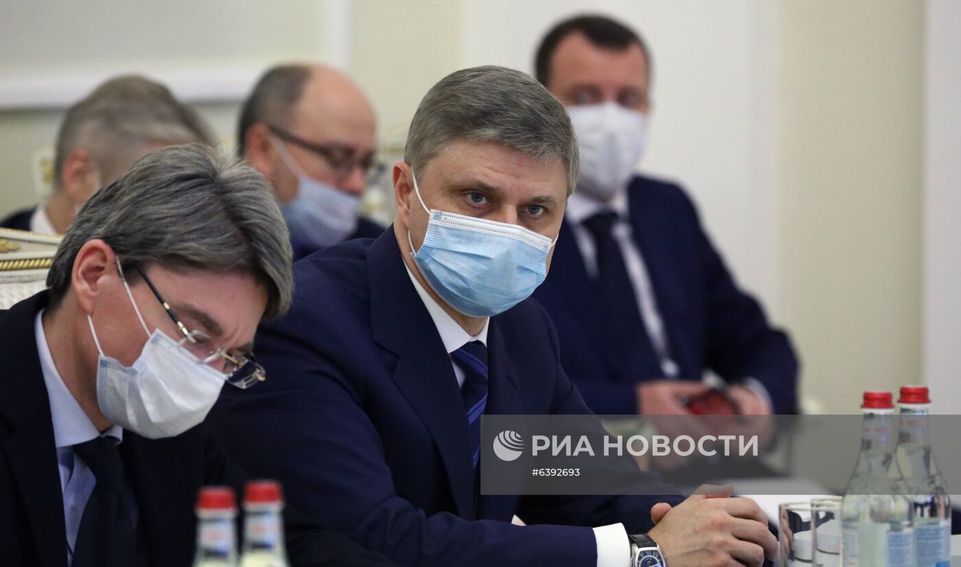 Визит делегации РФ в Армению