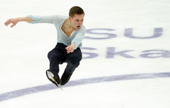 Фигурное катание. Этап Гран-при. Мужчины. Произвольная программа