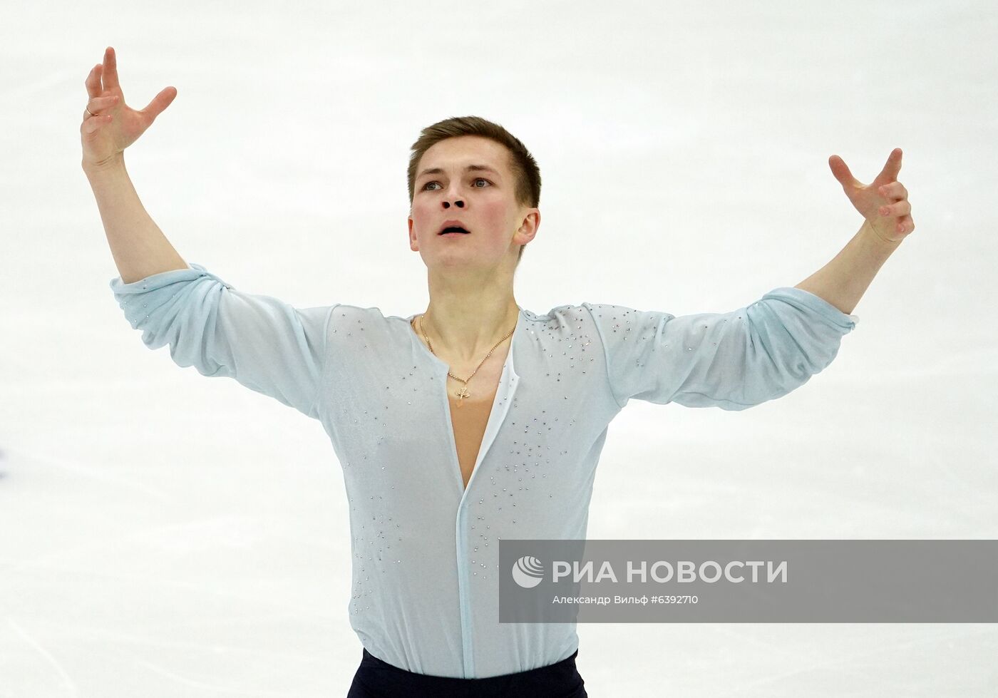 Фигурное катание. Этап Гран-при. Мужчины. Произвольная программа