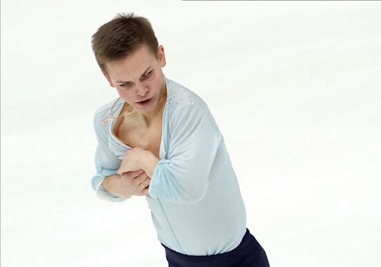 Фигурное катание. Этап Гран-при. Мужчины. Произвольная программа