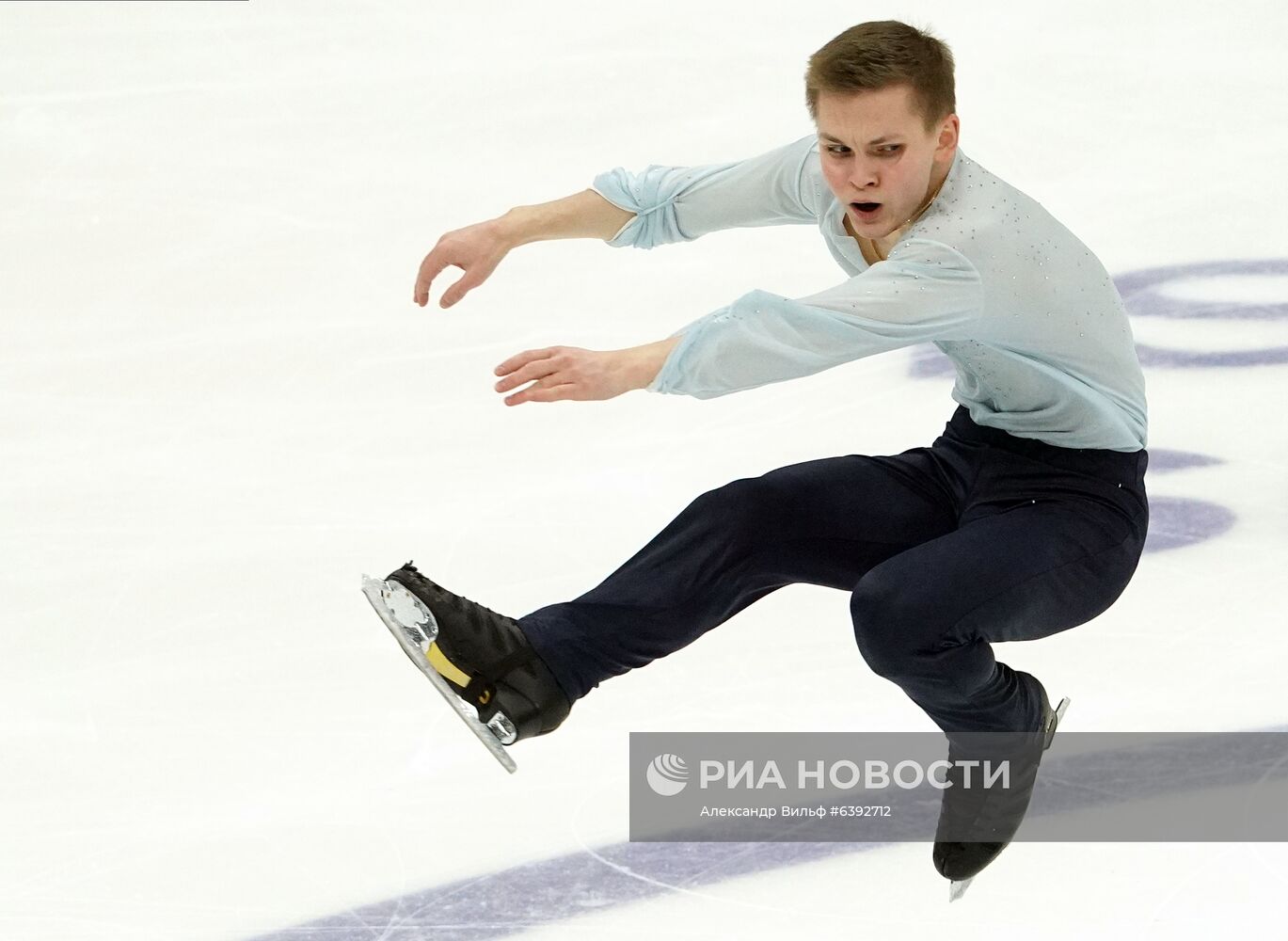 Фигурное катание. Этап Гран-при. Мужчины. Произвольная программа