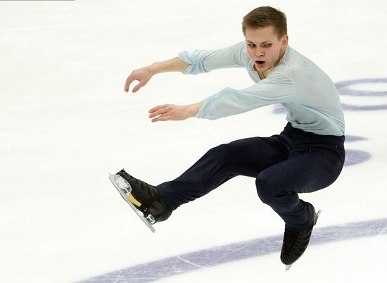 Фигурное катание. Этап Гран-при. Мужчины. Произвольная программа