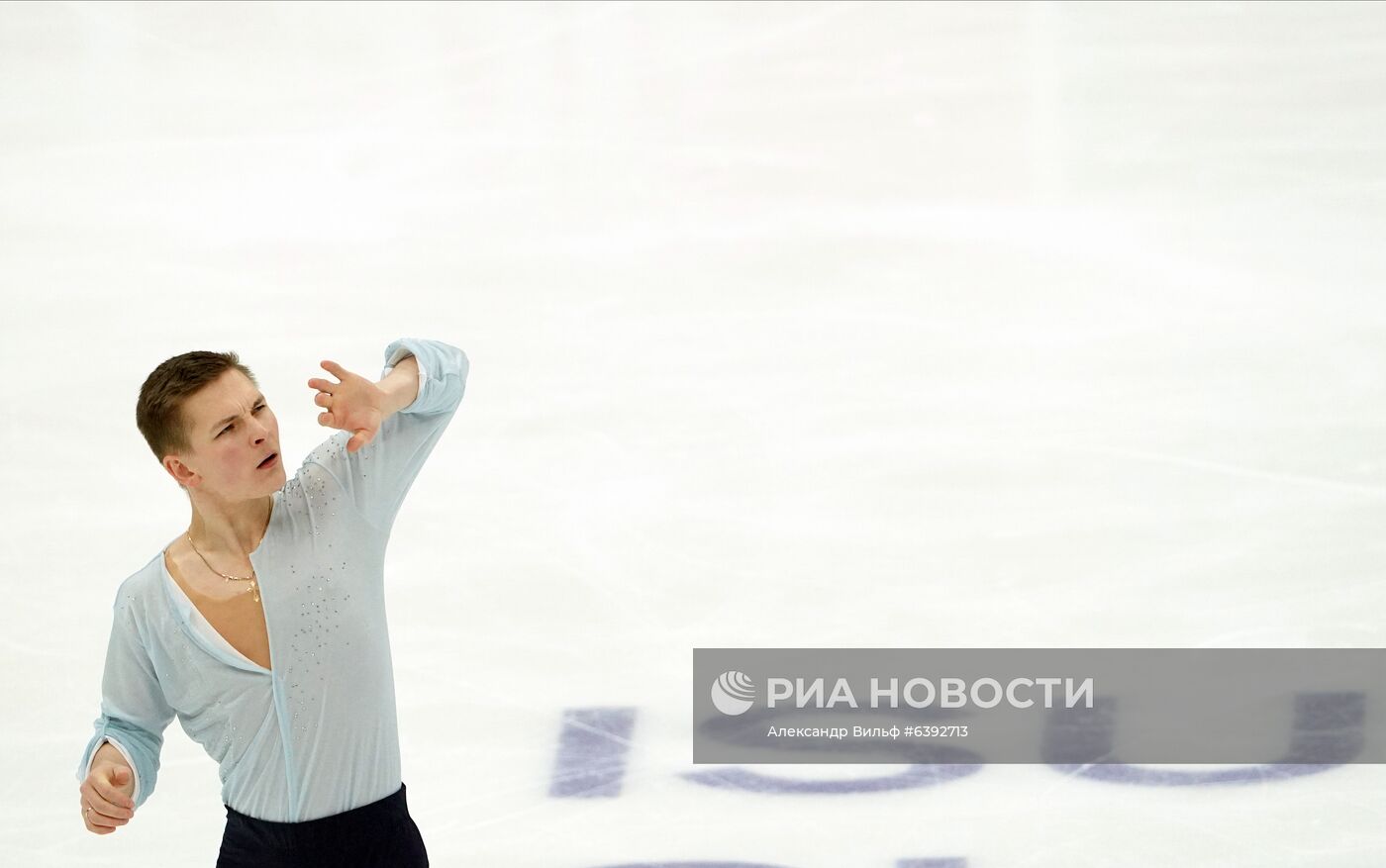 Фигурное катание. Этап Гран-при. Мужчины. Произвольная программа