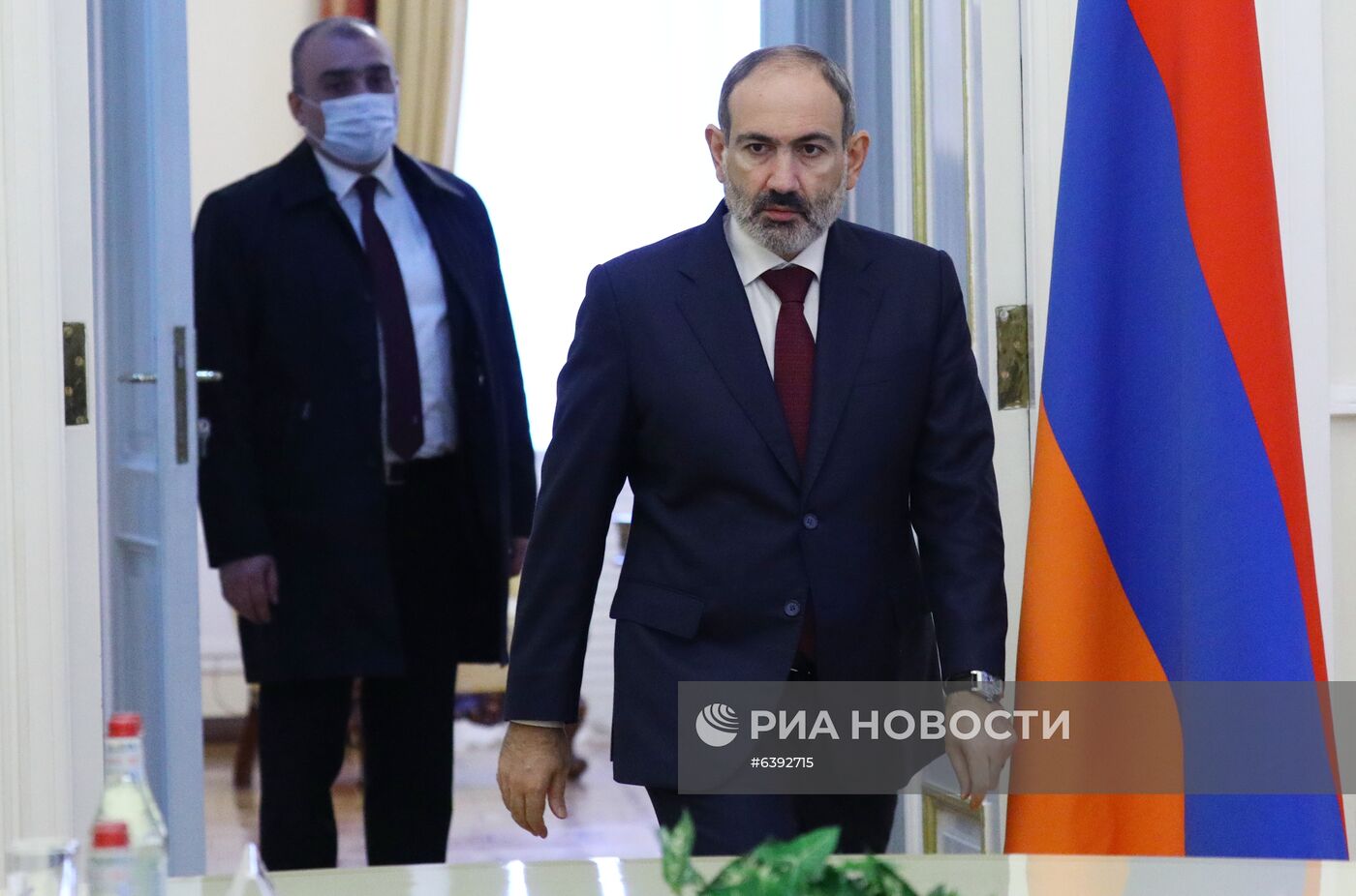 Визит делегации РФ в Армению