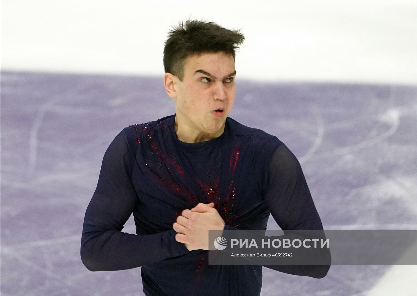 Фигурное катание. Этап Гран-при. Мужчины. Произвольная программа