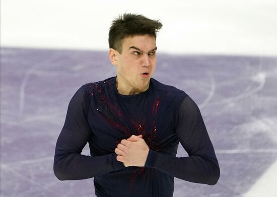 Фигурное катание. Этап Гран-при. Мужчины. Произвольная программа