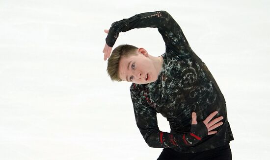 Фигурное катание. Этап Гран-при. Мужчины. Произвольная программа