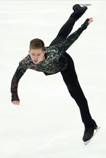 Фигурное катание. Этап Гран-при. Мужчины. Произвольная программа
