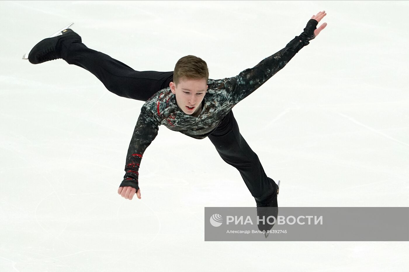 Фигурное катание. Этап Гран-при. Мужчины. Произвольная программа