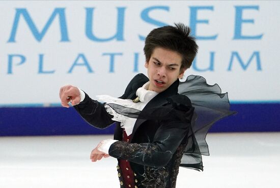 Фигурное катание. Этап Гран-при. Мужчины. Произвольная программа
