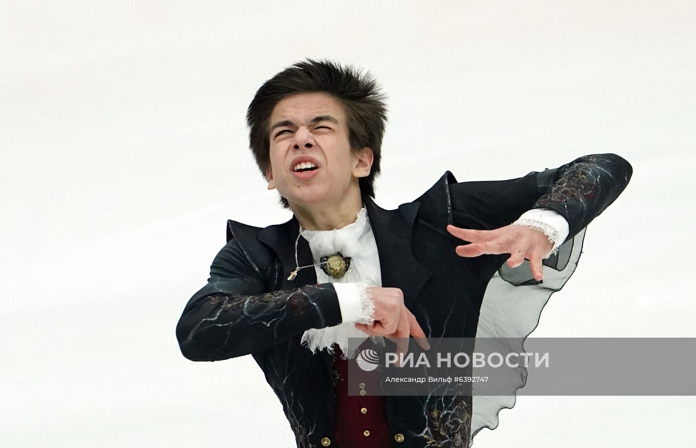 Фигурное катание. Этап Гран-при. Мужчины. Произвольная программа