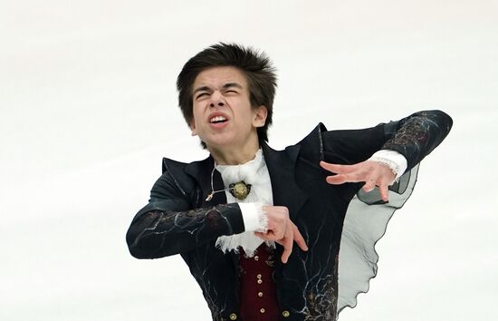 Фигурное катание. Этап Гран-при. Мужчины. Произвольная программа