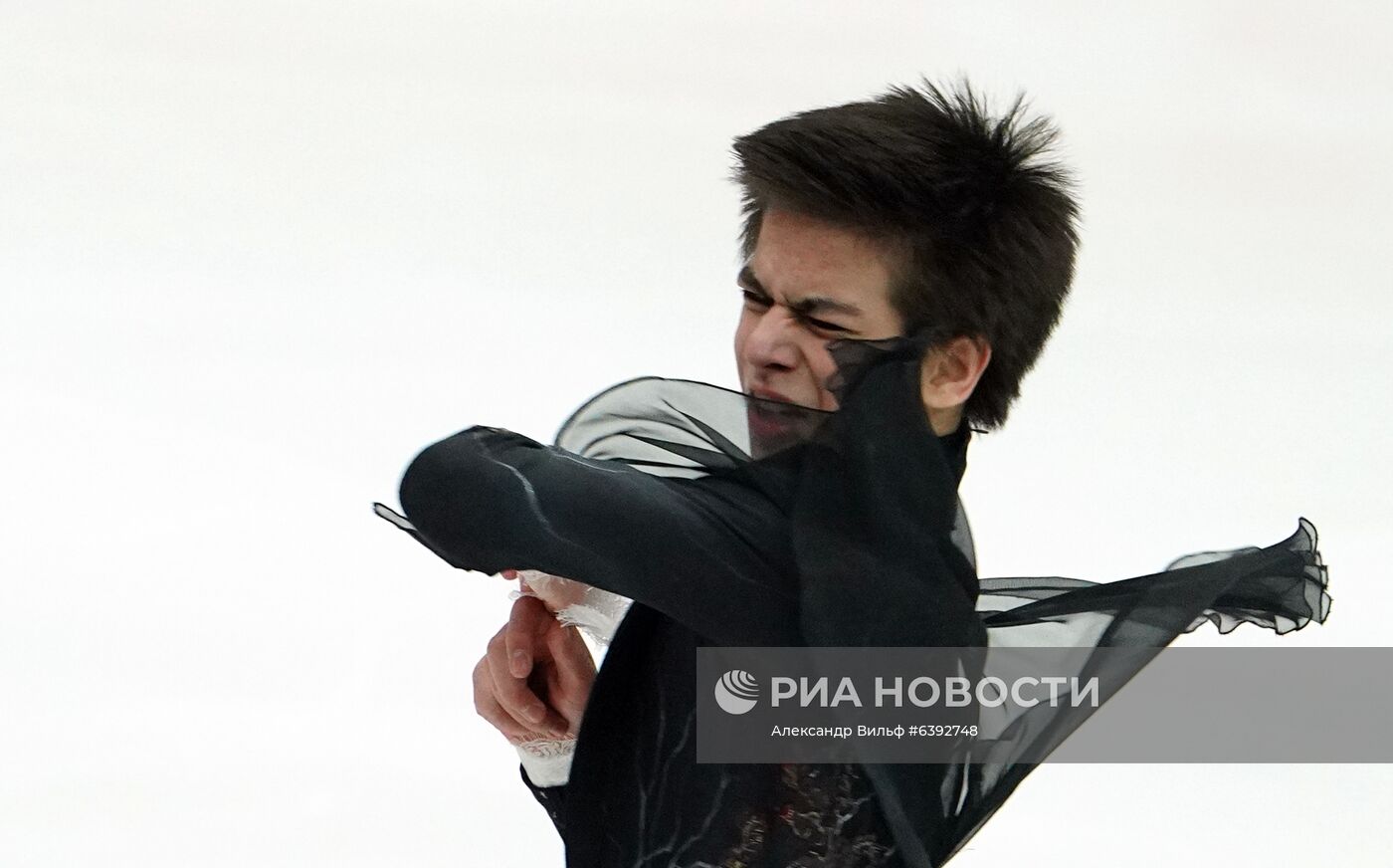 Фигурное катание. Этап Гран-при. Мужчины. Произвольная программа