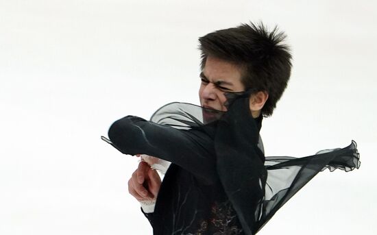 Фигурное катание. Этап Гран-при. Мужчины. Произвольная программа