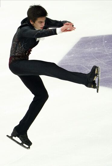 Фигурное катание. Этап Гран-при. Мужчины. Произвольная программа