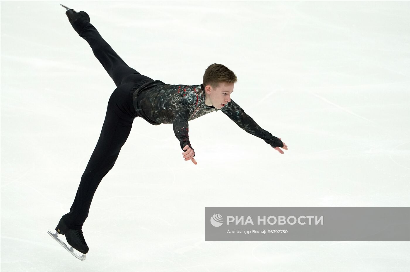 Фигурное катание. Этап Гран-при. Мужчины. Произвольная программа