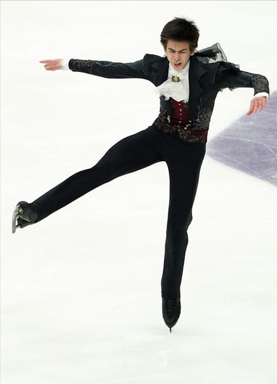 Фигурное катание. Этап Гран-при. Мужчины. Произвольная программа